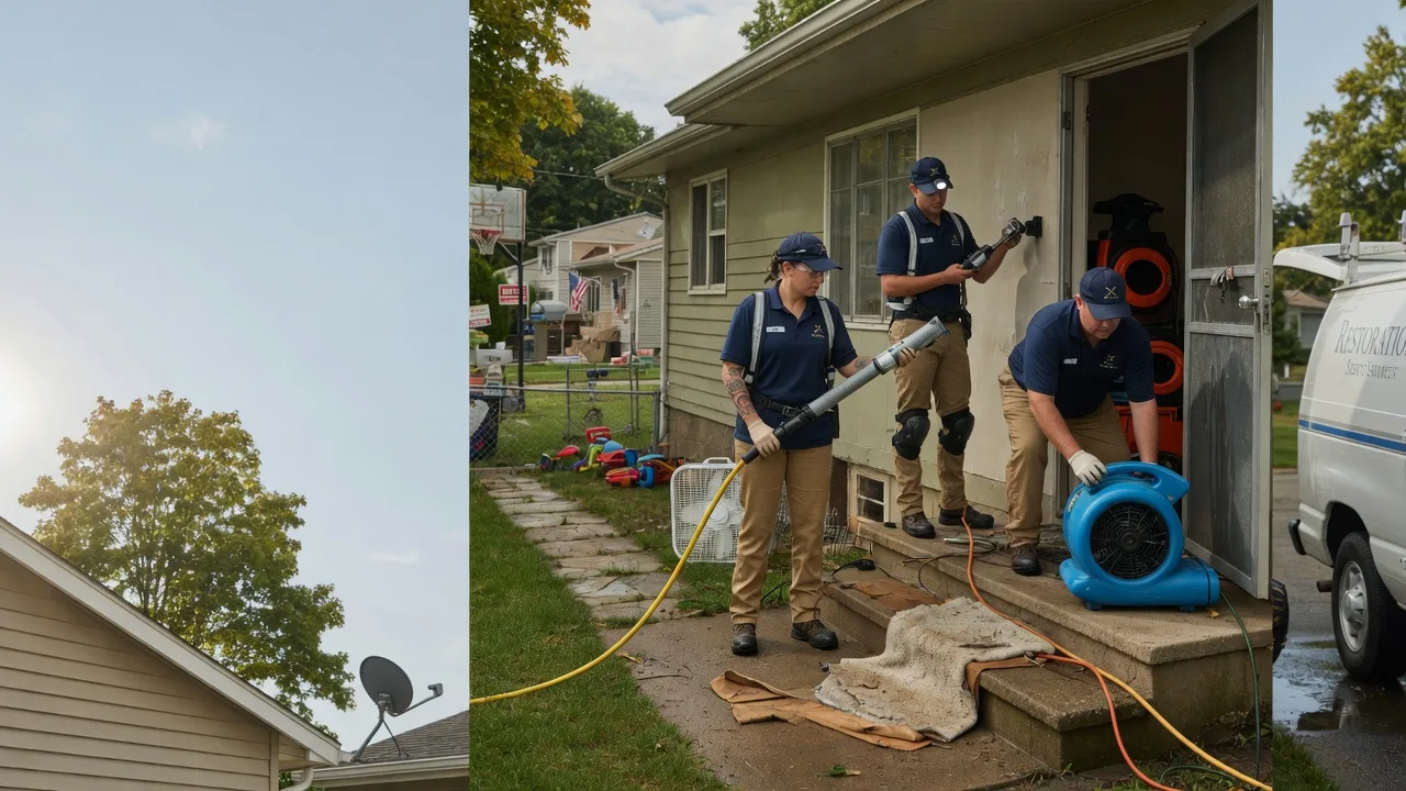 Crawl Space Water Removal in Glennie, MI near me